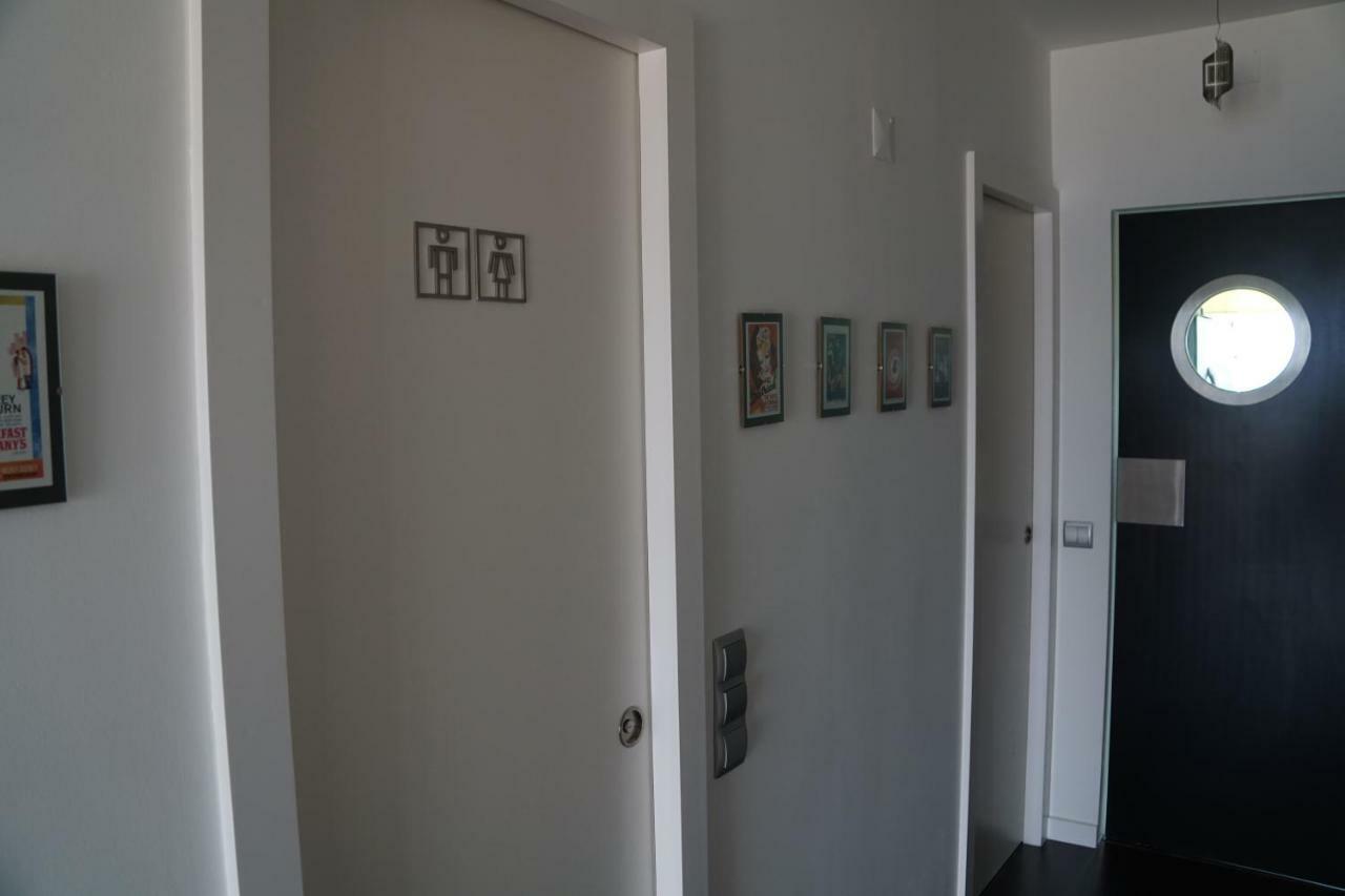 Ferienwohnung Penthouse Bellevue Almada Exterior foto