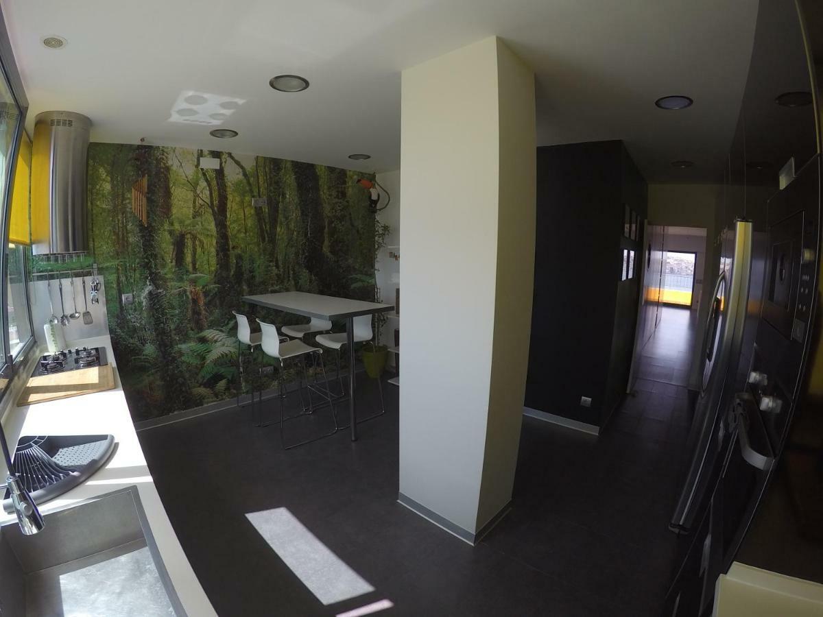 Ferienwohnung Penthouse Bellevue Almada Exterior foto