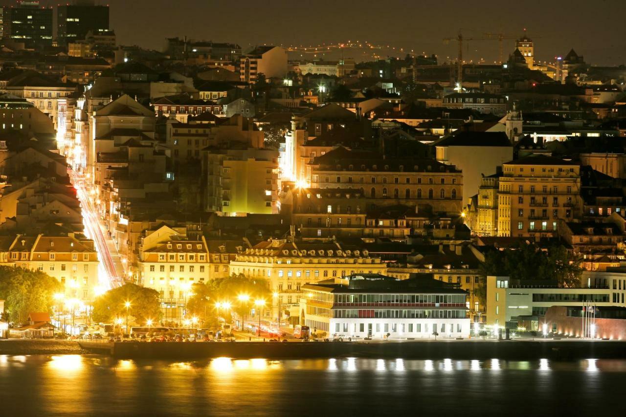 Ferienwohnung Penthouse Bellevue Almada Exterior foto